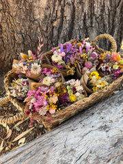 Wildflower bunches