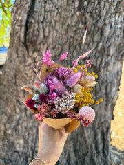 Wildflower bunches