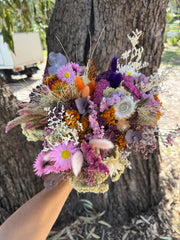 Wildflower bunches