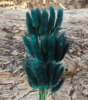 Bunny Tails/Pussy Tails - Deep Emerald Green