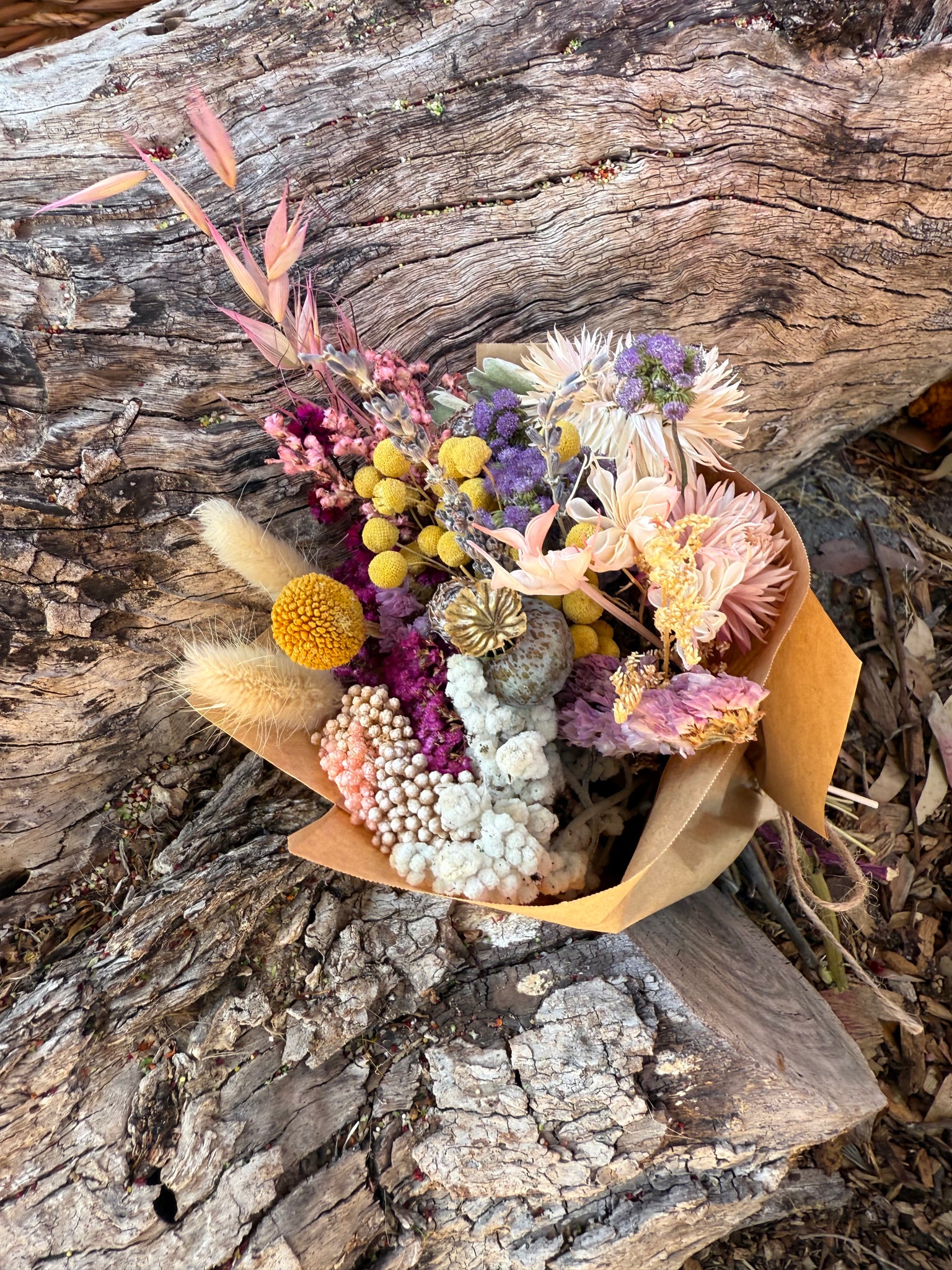 Wildflower bunches